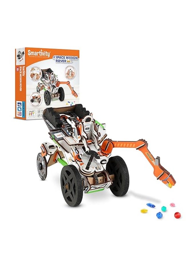 سمارتيفيتي مجموعة سمارتيفيتي لبناء مركبة استكشاف المريخ (مانجال يان) التعليمية للأطفال من 6 إلى 14 عامًا | لعبة أنشطة تعليمية وبنائية | هدايا أعياد ميلاد للأولاد والبنات من 6 إلى 14 عامًا - Image 1